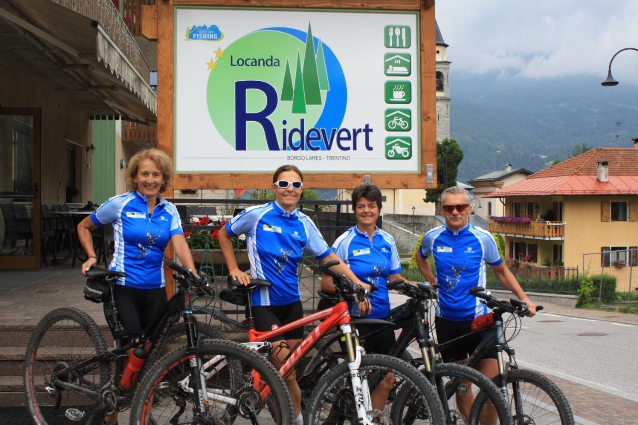 ホテル Locanda Ridevert ティオーネ・ディ・トレント エクステリア 写真