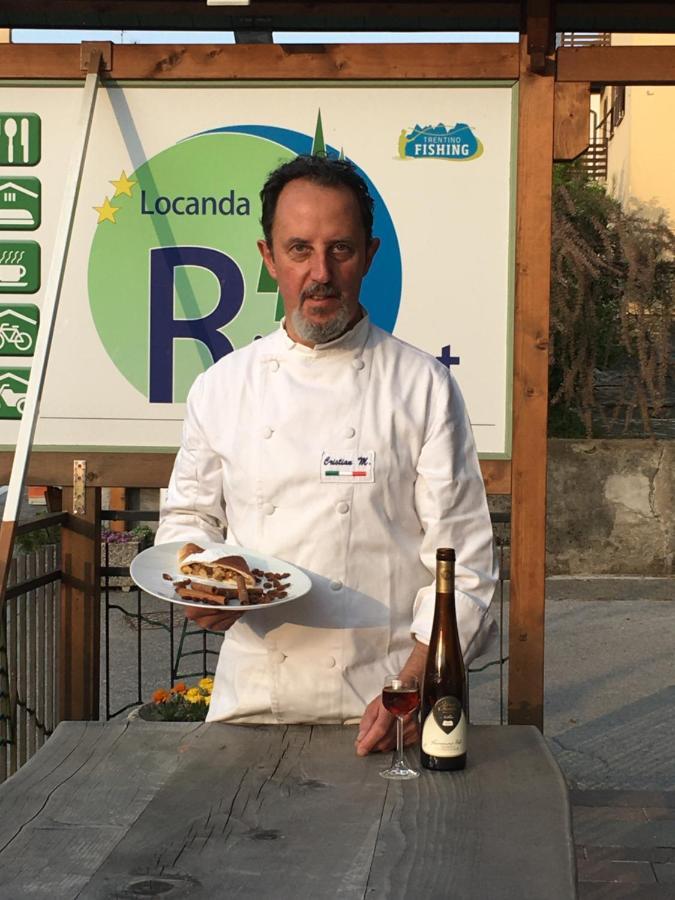 ホテル Locanda Ridevert ティオーネ・ディ・トレント エクステリア 写真